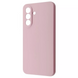 Чохол WAVE Colorful з мікрофіброю для Samsung Galaxy A17 Pink sand