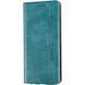 Чехол-книжка Leather Delius New для Realme C11 2021 Green 57855 2
