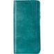 Чехол-книжка Leather Delius New для Realme C11 2021 Green 57855 1