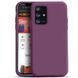 Чехол Soft Silicone Case с микрофиброй для Samsung Galaxy A52 / A52s Фиолетовый 52661