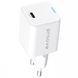 Мережевий зарядний пристрій Proove Pocket GaN Type-C 25W White 85424 1