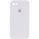 Чехол Silicone Case Square для Iphone 7 / 8 / SE 2020 Белый / White 56986 1