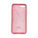 Чехол Silicone Case 360 для Iphone 7 Plus / 8 Plus Ярко-розовый 36144 2