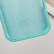 Чехол Silicone Case для Iphone 16 Plus Бирюзовый / Marine Green