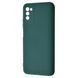 Чехол WAVE Colorful с микрофиброй для Samsung Galaxy A02s Forest green 54248 3