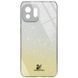 Чохол TPU+Glass з блискітками Swarovski для Xiaomi Mi 11 Lite / 11 Lite 5G NE Фіолетовий 59718 3