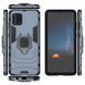 Противоударный чехол Transforme Ring для Samsung Galaxy A71 Серый / Metal slate 39168 2