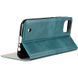 Чехол-книжка Leather Delius New для Realme C11 2021 Green 57855 5