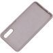 Чехол Silicone Cover для Samsung Galaxy A70 2019 A705 Серый / Grey 39099 1