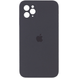 Чехол Silicone Case с защитой камеры для Iphone 12 Pro Max Серый / Dark Gray 69109 1