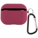 Чохол Silicone Case для Apple Airpods Pro Бордовий / Plum 66996 1