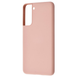 Чехол WAVE Colorful с микрофиброй для Samsung Galaxy S21 FE Pink sand 65335