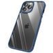 Чохол Xrome Buttons для iPhone 13 Pro Синій 61443 1
