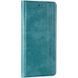 Чехол-книжка Leather Delius New для Realme C11 2021 Green 57855 3