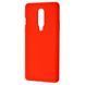 Чехол Silicone WAVE Full для OnePlus 8 Red 45235
