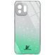 Чохол TPU+Glass з блискітками Swarovski для Xiaomi Mi 11 Lite / 11 Lite 5G NE Фіолетовий 59718 4