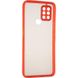 Чехол Delius Bumper Mat Case для Tecno Pova Red 59405 2