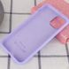 Чехол Silicone Case для Iphone 12 Pro Max Сиреневый / Dasheen 47146 1