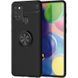 Чехол Din Color Magnet Ring для Samsung Galaxy A21s Черный 44099 7