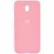 Чехол Silicone Cover для Xiaomi Redmi 8A Розовый / Pink 38007