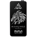 Захисне скло Inavi Premium для iPhone 14 / 13 / 13 Pro Black 60953 2