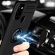 Чехол Din Color Magnet Ring для Samsung Galaxy A21s Черный 44099 2