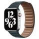 Ремешок Leather Link для Apple Watch 42/44/45/49 mm Синий / Navy blue 60231