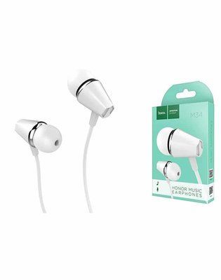Навушники Hoco M34 White 39007