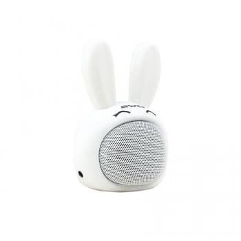 Портативна Bluetooth колонка Awei Y700 Bunny White 37951