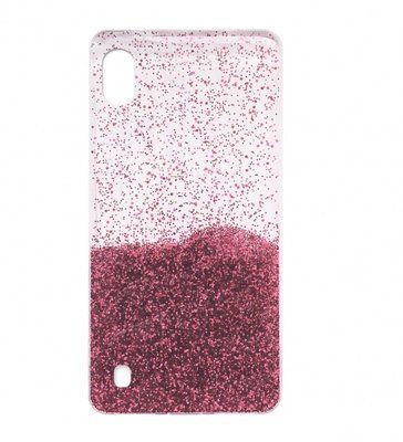 Чохол з блискітками Fashion для Samsung Galaxy A10 2019 A105 Light pink 40104