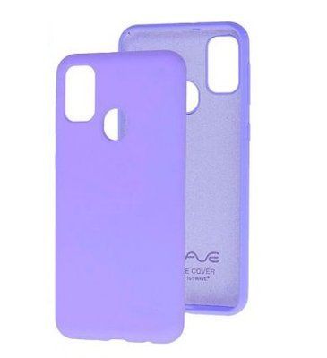 Чохол WAVE Colorful з мікрофиброю для Samsung Galaxy M30s / M21 Light purple 45186