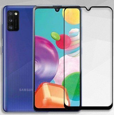 Захисне скло Armor Glass для Samsung Galaxy A41 Black 41129