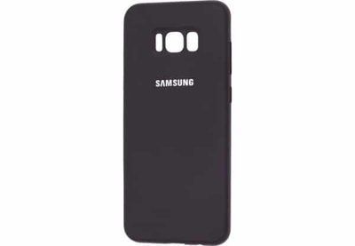 Чохол Silicone Cover для Samsung Galaxy S8 G950 Black 38281