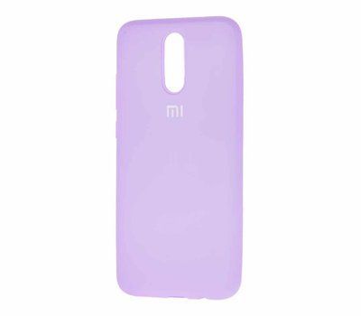 Чохол Silicone Cover для Xiaomi Redmi 5 Plus Light purple 38331