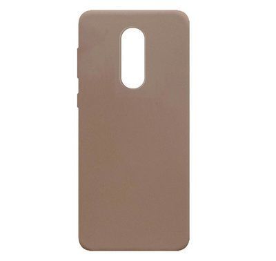 Чохол Matte для Xiaomi Redmi Note 4x / Note 4 Snapdragon Коричневий 53943