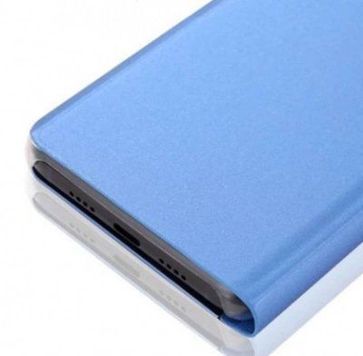 Чехол-книжка Clear View StanDing для Samsung Galaxy S10 lite G770F Синий 40584
