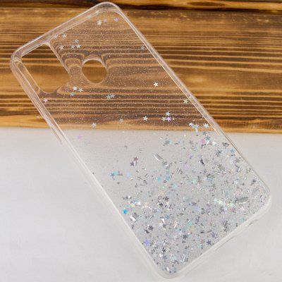 Чохол з блискітками Shine Glitter для Samsung Galaxy M30s / M21 Прозорий 44330