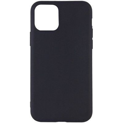 Чохол Matte для Iphone 12 Pro Max Чорний 53425