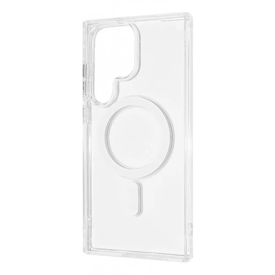 Чохол WAVE Clear MagSafe для Samsung Galaxy S26 Ultra Прозорий
