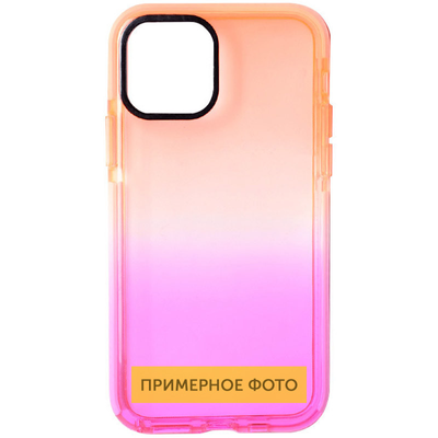 Чохол Sunny Gradient для Xiaomi Redmi Note 11 / Note 11s Помаранчевий / Рожевий 80232