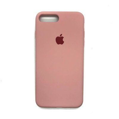 Чехол Silicone Case 360 для Iphone 7 Plus / 8 Plus Светло-розовый 36145