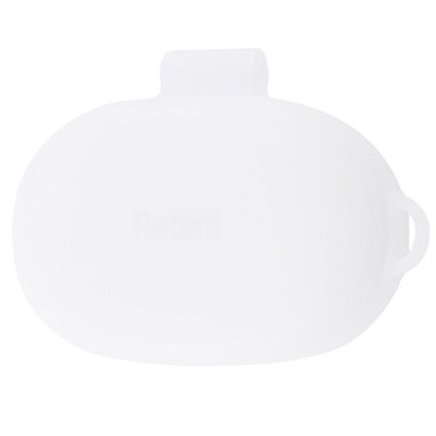 Чохол Matte з карабіном для Xiaomi AirDots 3 Білий / White 55274