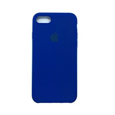Чехол Silicone Case для Iphone 7 / 8 / SE 2020 Ultra Blue 34935