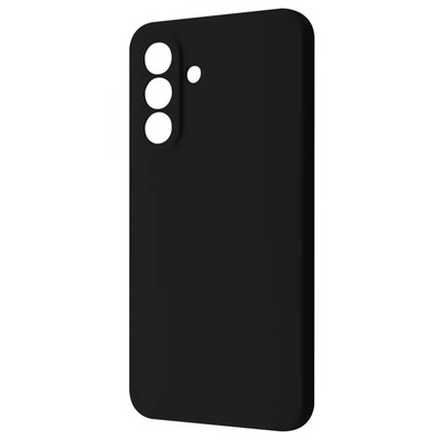 Чохол WAVE Colorful з мікрофіброю для Samsung Galaxy A17 Black