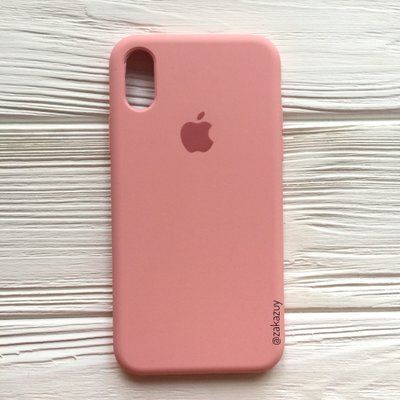 Чохол Silicone Case для Iphone XR Light pink 35325