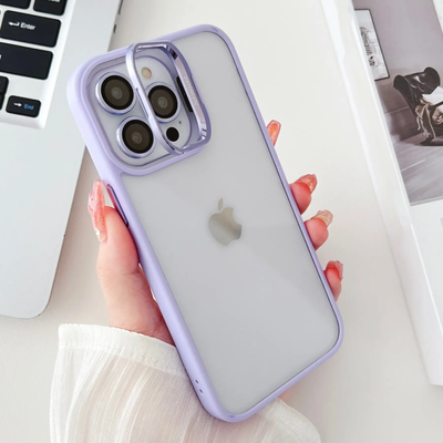 Чохол Lens Shield для Iphone 13 Pro Лавандовий 88098