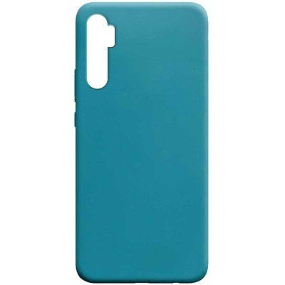Чохол Matte для Xiaomi Mi Note 10 Lite Синій / Powder Blue 47926