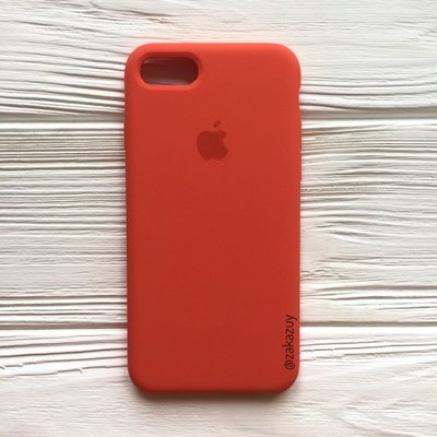 Чехол Silicone Case для Iphone 7 / 8 / SE 2020 Orange 31053