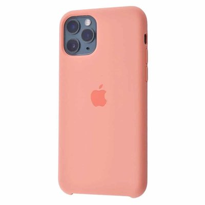 Чехол Silicone Case HC для Iphone 11 Peach 39286