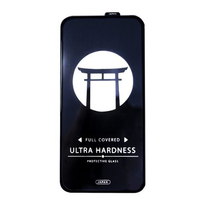 Защитное стекло Japan HD++ для Iphone 14 / 13 / 13 Pro Black 58987